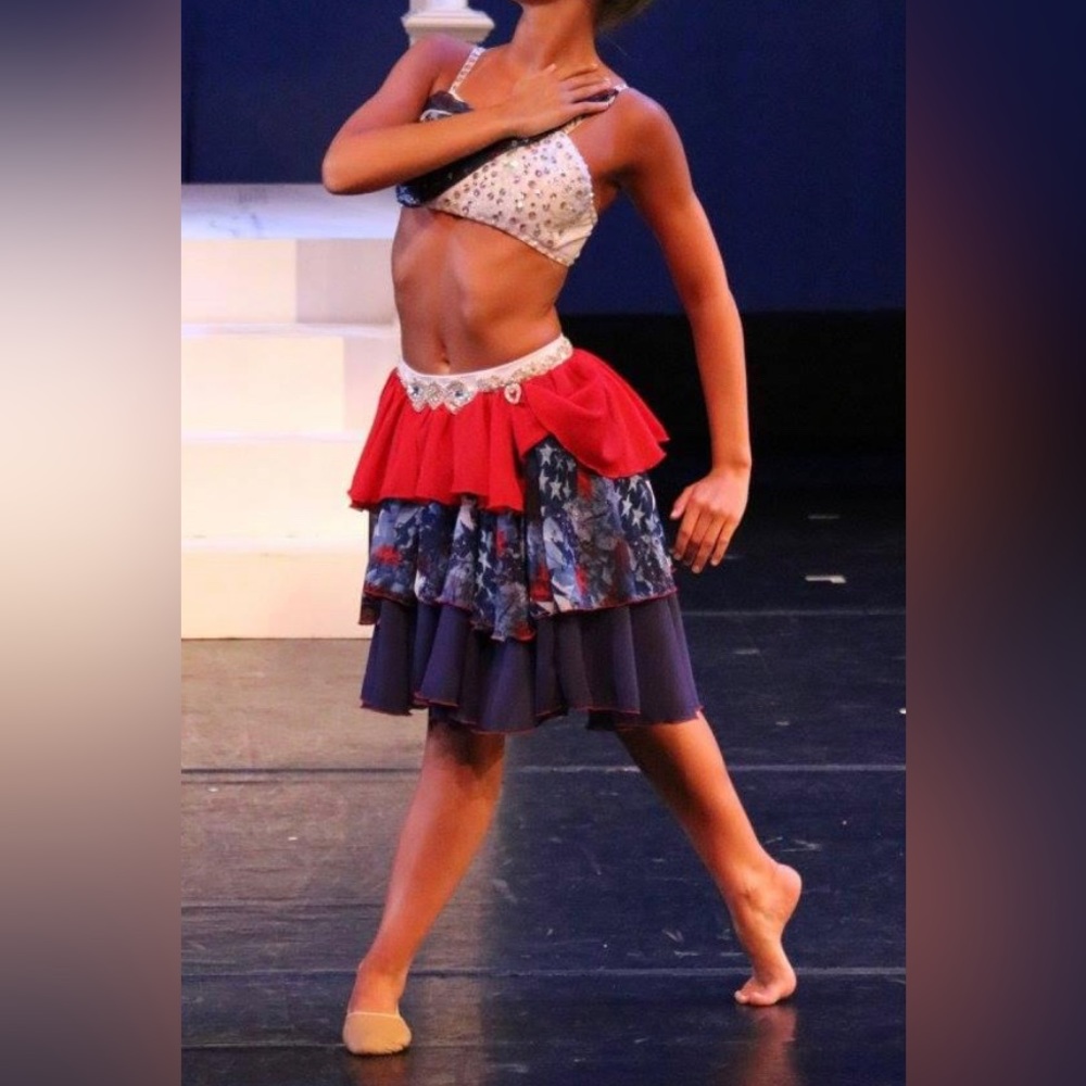 Custom made dance costume